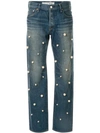 TU ES MON TRESOR BIG PEARL BOYFRIEND JEANS