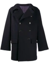 GIORGIO ARMANI OVERSIZED PEA COAT