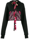 ALANUI EMBASSY PANELLED HOODIE