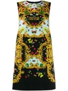 VERSACE JEANS COUTURE BUTTERFLY PRINT DRESS
