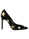 SAINT LAURENT SANIT LAURENT ANJA STAR PUMPS,11010511