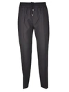 GIVENCHY ELASTICATED WAIST TROUSERS,11006249