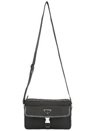 Prada Shoulder Bag In Nero