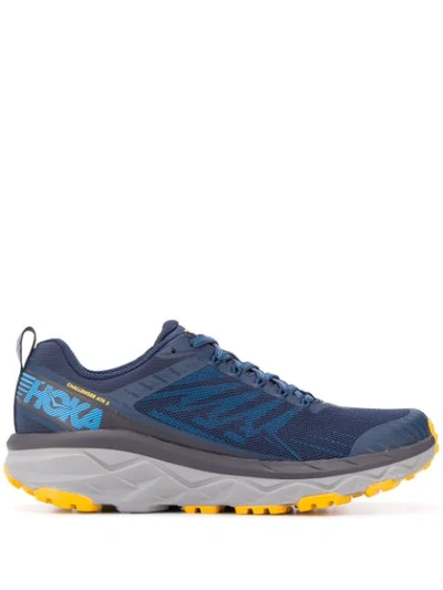 Hoka One One Challenger Atr 5 Trainers In Blue