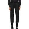 DOLCE & GABBANA DOLCE AND GABBANA BLACK JACQUARD LOUNGE trousers