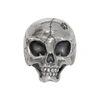 YOHJI YAMAMOTO YOHJI YAMAMOTO SILVER ALIEN SKULL RING