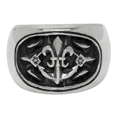 Yohji Yamamoto Silver Anchor Ring