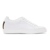 PAUL SMITH PAUL SMITH WHITE NASTRO ZERO SNEAKERS