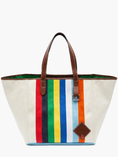 Jw Anderson Calico Multi Belt Tote