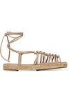 CHLOÉ Leather Espadrille Sandals