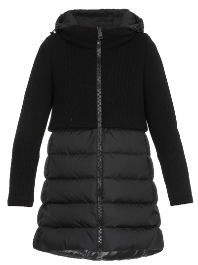 Herno Quilted Down Jacket In Black