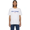 POLO RALPH LAUREN POLO RALPH LAUREN WHITE ICON LOGO T-SHIRT