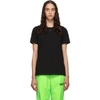 Off-white Slim Fit Logo T-shirt In Black/black