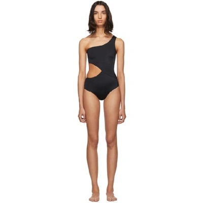 Solid & Striped Solid And Striped Black The Claudia One-piece Swimsuit