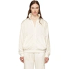 ADIDAS ORIGINALS BY DANIELLE CATHARI ADIDAS ORIGINALS BY DANIELLE CATHARI WHITE FIREBIRD TRACK JACKET