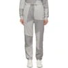 ADIDAS ORIGINALS BY DANIELLE CATHARI ADIDAS ORIGINALS BY DANIELLE CATHARI GREY DC LOUNGE PANTS