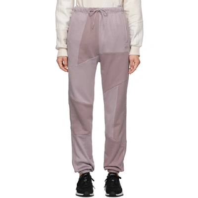 Adidas Originals By Danielle Cathari Purple Dc Lounge Trousers In A32s Soft V