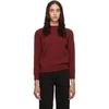 A.P.C. A.P.C. RED WOOL WICKLOW SWEATER