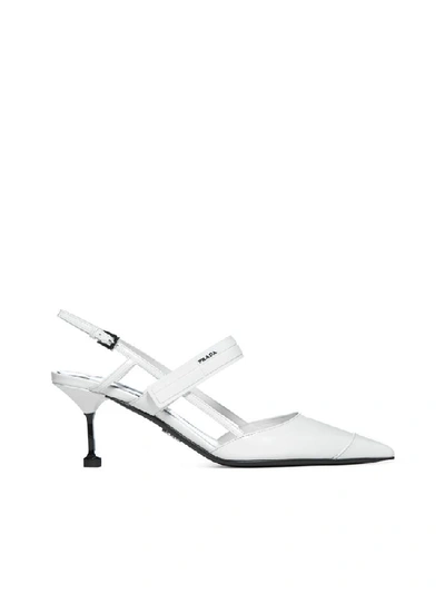 Prada Resort Shoes In White