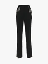 CHRISTOPHER KANE CHRISTOPHER KANE DIAMANTÉ CHAIN-EMBELLISHED TROUSERS,577416UIA0114052989