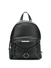 DIESEL BACKPACK WITH PATCHES