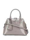Maison Margiela Schultertasche Mit Kettenriemen In Grey