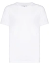 REIGNING CHAMP REIGNING CHAMP RINGSPUN SHORT-SLEEVE T-SHIRT - 白色