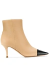 GIANVITO ROSSI LUCY ANKLE BOOTS