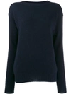 PRADA KNITTED CASHMERE JUMPER