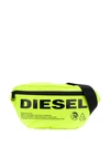Diesel Fsuse Waist Bag Yellow In Yellow