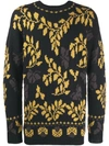 ETRO ETRO EMBROIDERED SWEATER - 黑色