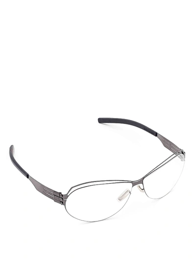 Ic! Berlin Simone Optical Glasses In Dark Grey