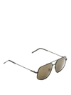 FENDI FENDI AIR SLIM METAL SUNGLASSES