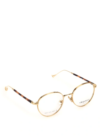 Eyepetizer Ector Glasses In Gold