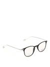 EYEPETIZER DAN GLASSES WITH SILVER-TONE TEMPLES