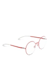 MYKITA LOVISA RED METAL EYEGLASSES