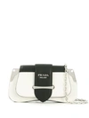 PRADA PRADA SMALL SIDONIE MINI BAG - 白色