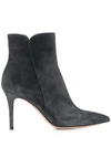 GIANVITO ROSSI POINTED BOOTS