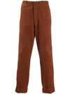 LEVI'S LEVI'S VINTAGE CLOTHING LOOSE FIT CORDUROY TROUSERS - BROWN