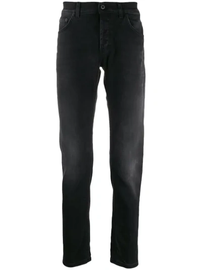 Dondup Slim-fit Jeans In Black