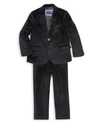 Andy & Evan Little Boy's 2-piece Suit In Black