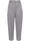 ALEXANDER MCQUEEN DOGTOOTH CHECK TROUSERS