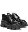 PRADA Leather shoes,P00412456