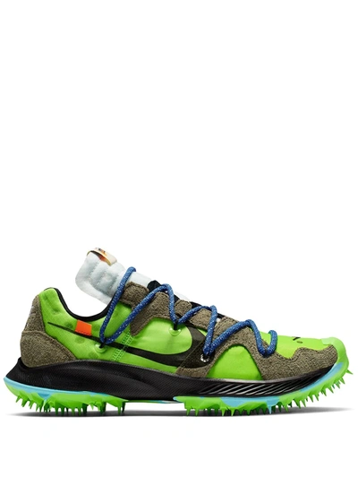 Nike X Off-white Zoom Terra Kiger 5运动鞋 - 绿色 In Green