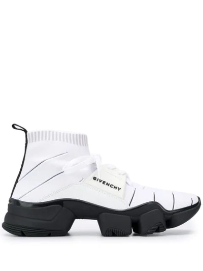 Givenchy Jaw Hi-top Sneakers - 白色 In White