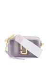 MARC JACOBS THE JELLY GLITTER SNAPSHOT BAG