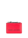 MARC JACOBS LOGO PRINT COIN PURSE