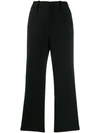 ALYSI CROPPED TROUSERS