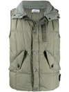 STONE ISLAND PADDED GILET JACKET