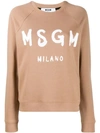 MSGM LONG SLEEVED jumper